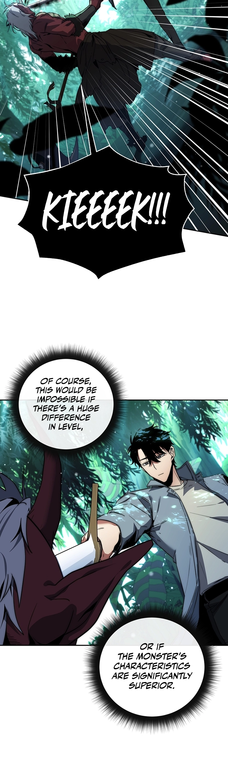 The Civil Servant of the Sword Returns Ch. 3 第16页