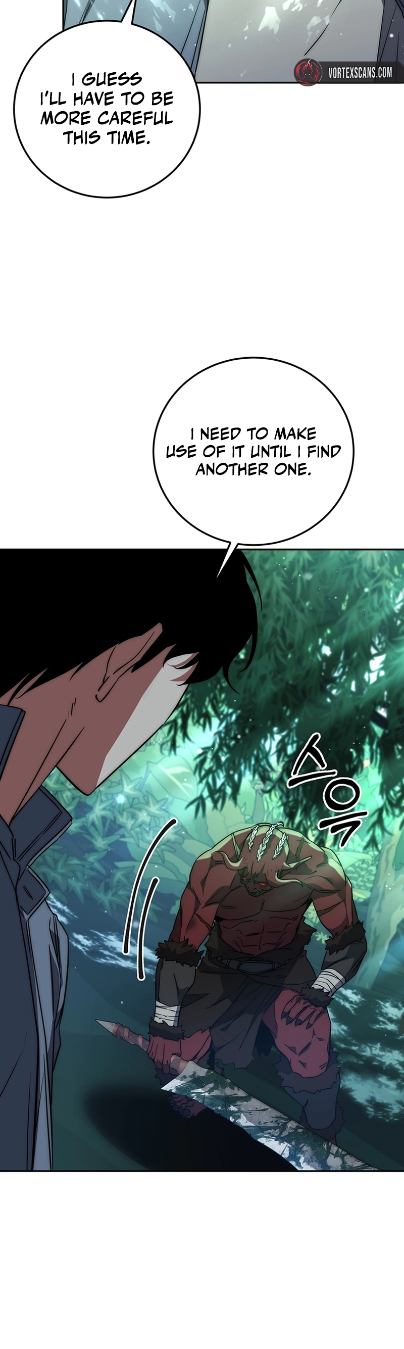 The Civil Servant of the Sword Returns Ch. 3 第20页