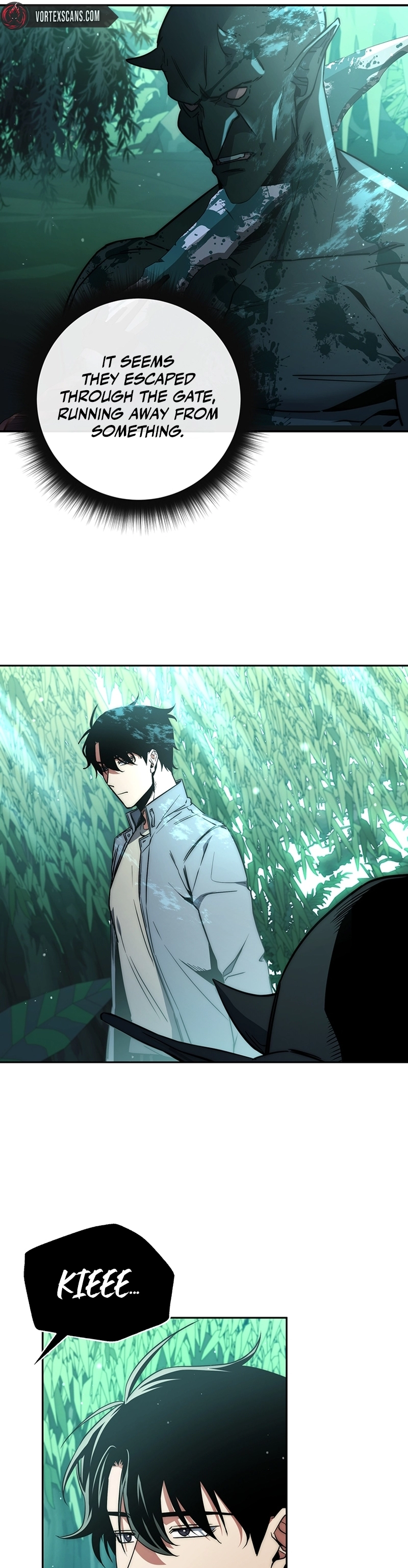 The Civil Servant of the Sword Returns Ch. 3 第3页