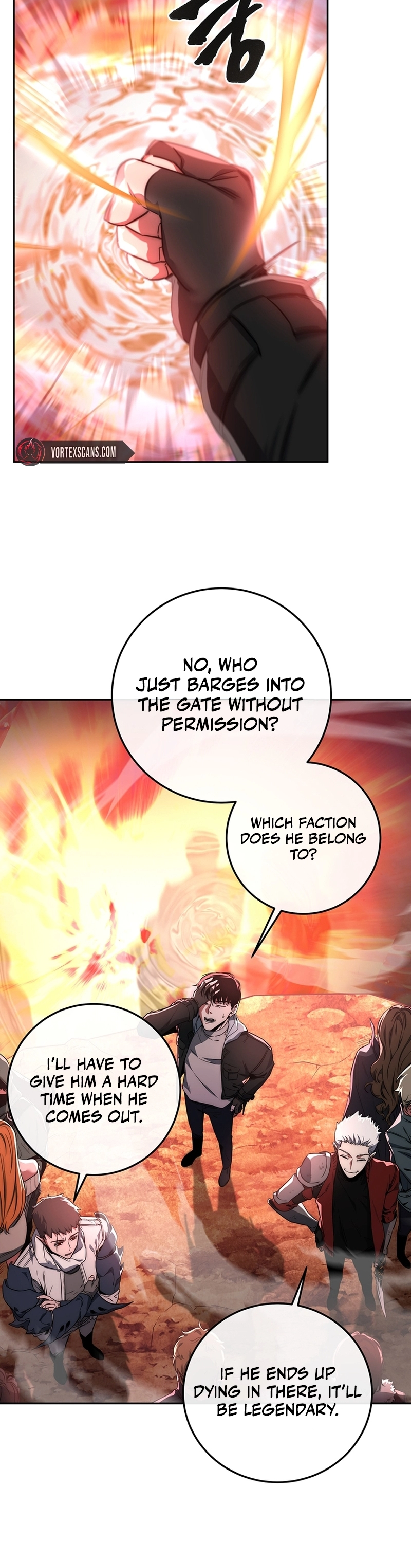 The Civil Servant of the Sword Returns Ch. 3 第34页
