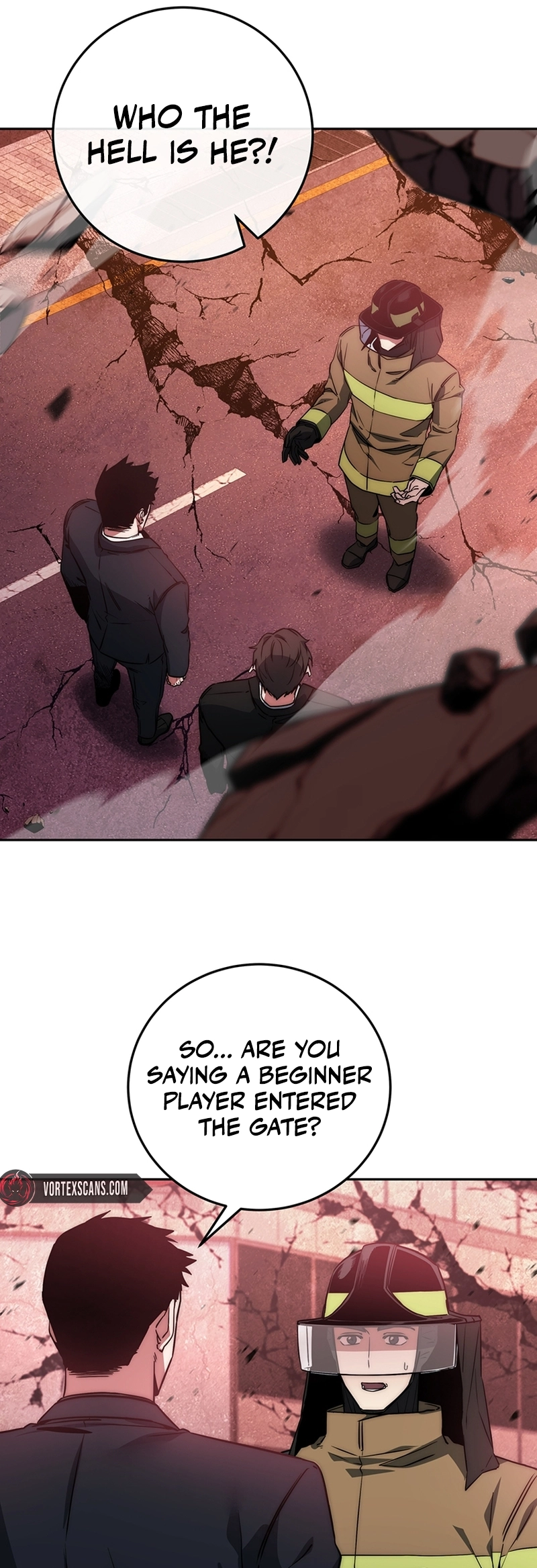 The Civil Servant of the Sword Returns Ch. 3 第35页