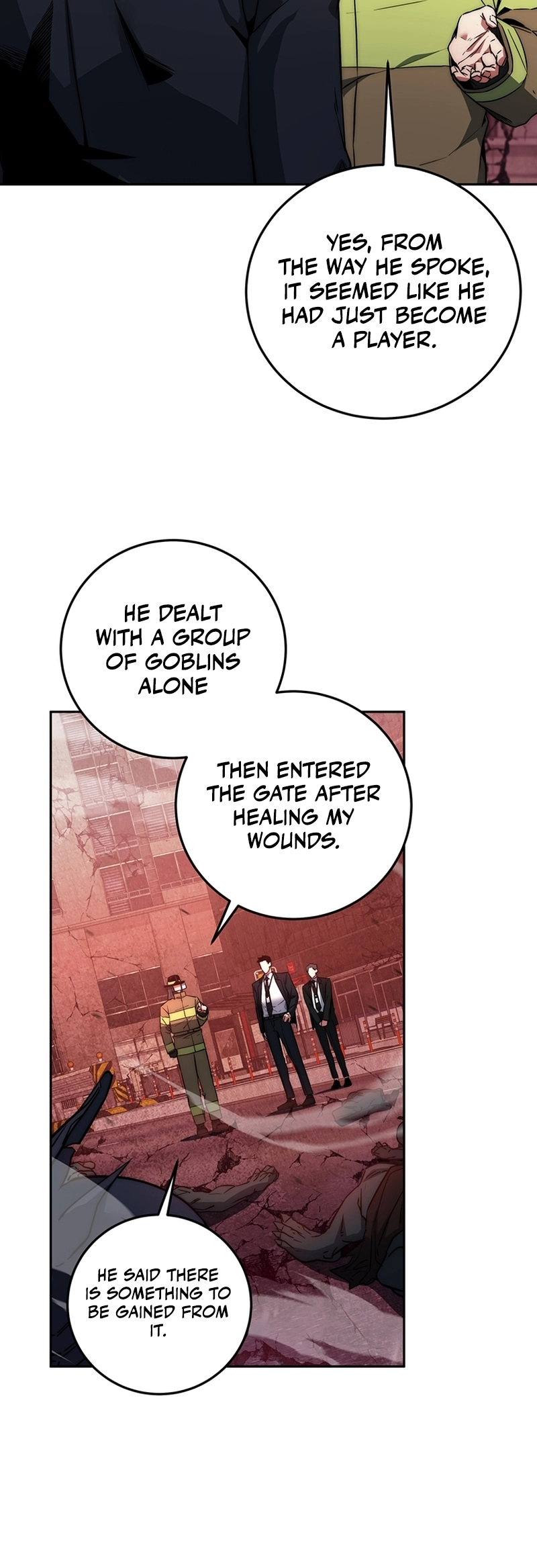 The Civil Servant of the Sword Returns Ch. 3 第36页