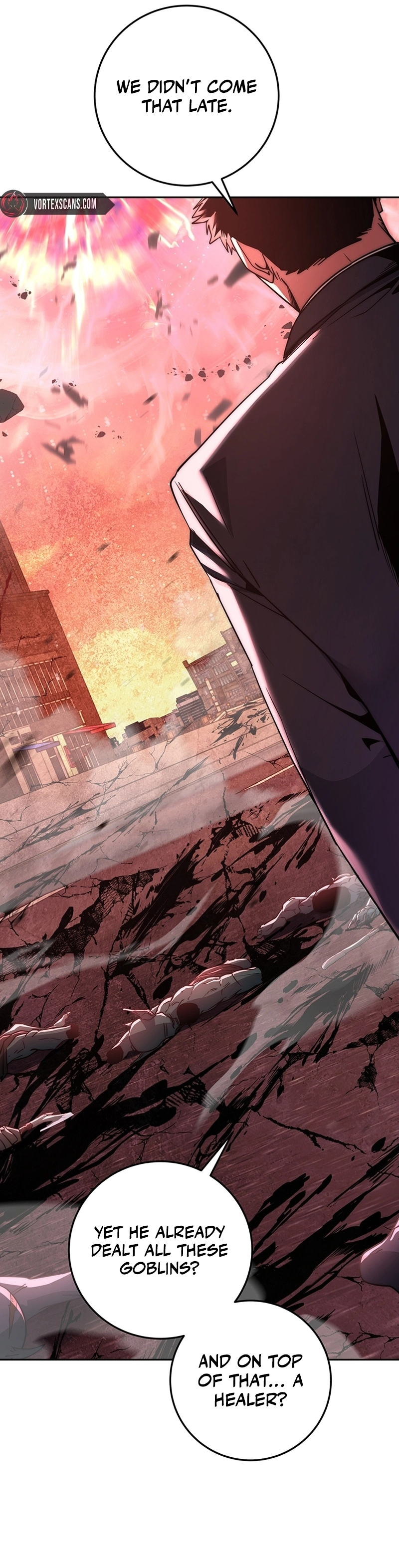 The Civil Servant of the Sword Returns Ch. 3 第37页