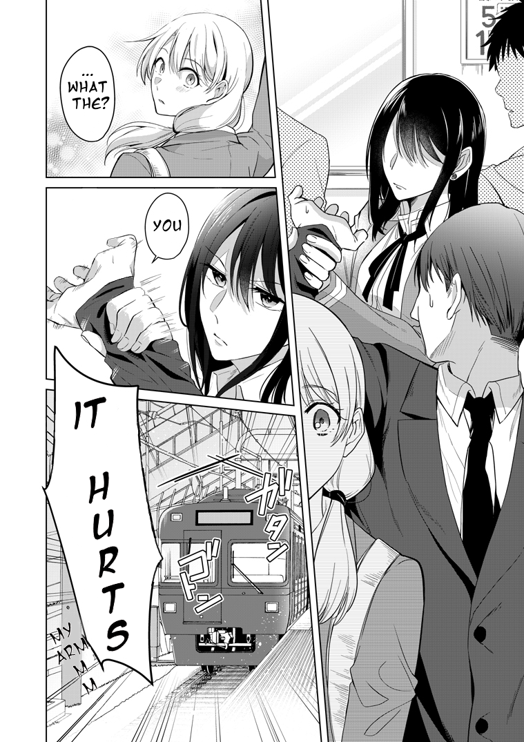 Takane-san and Arashi-chan First Story (pixiv) 第4页