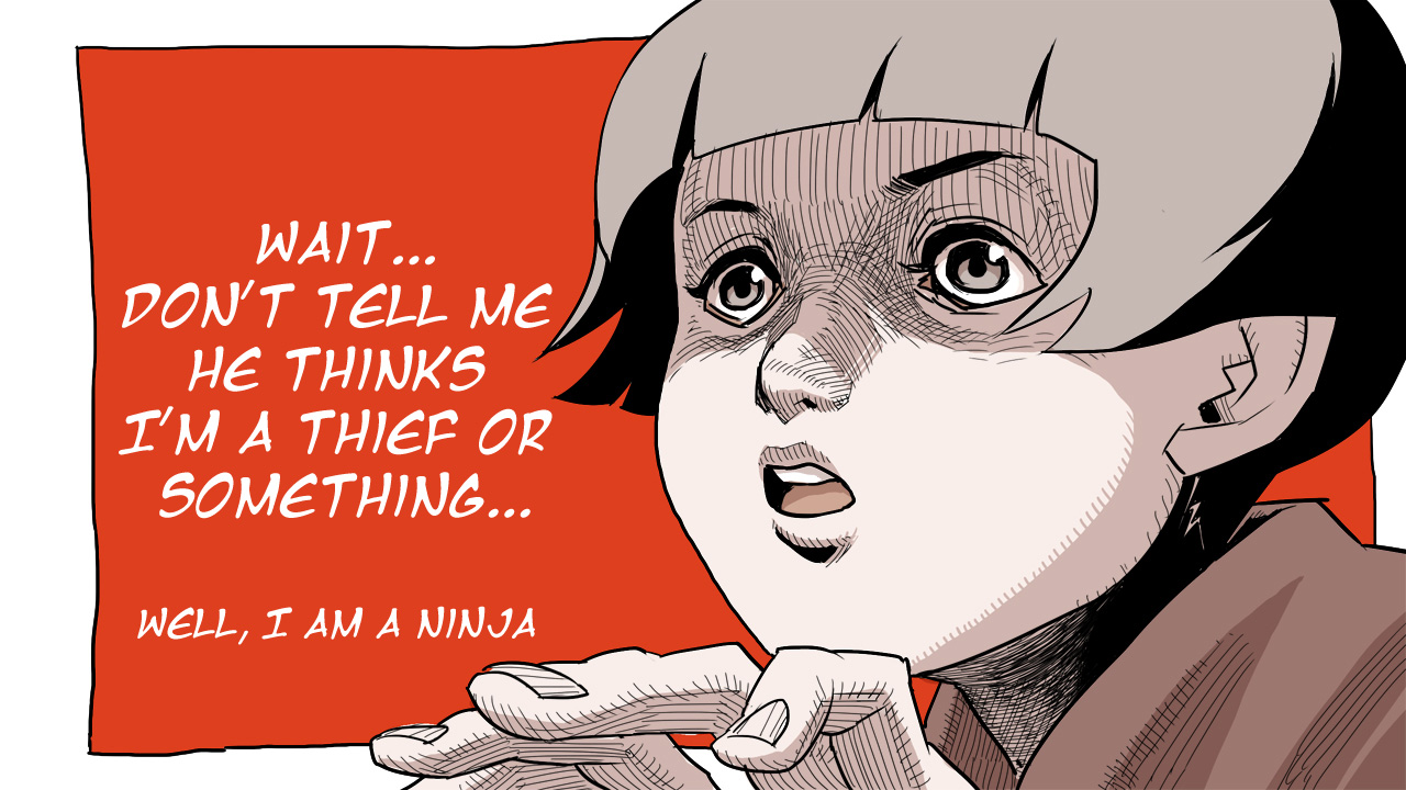 Ketchup Ninja Ch. 1 第19页