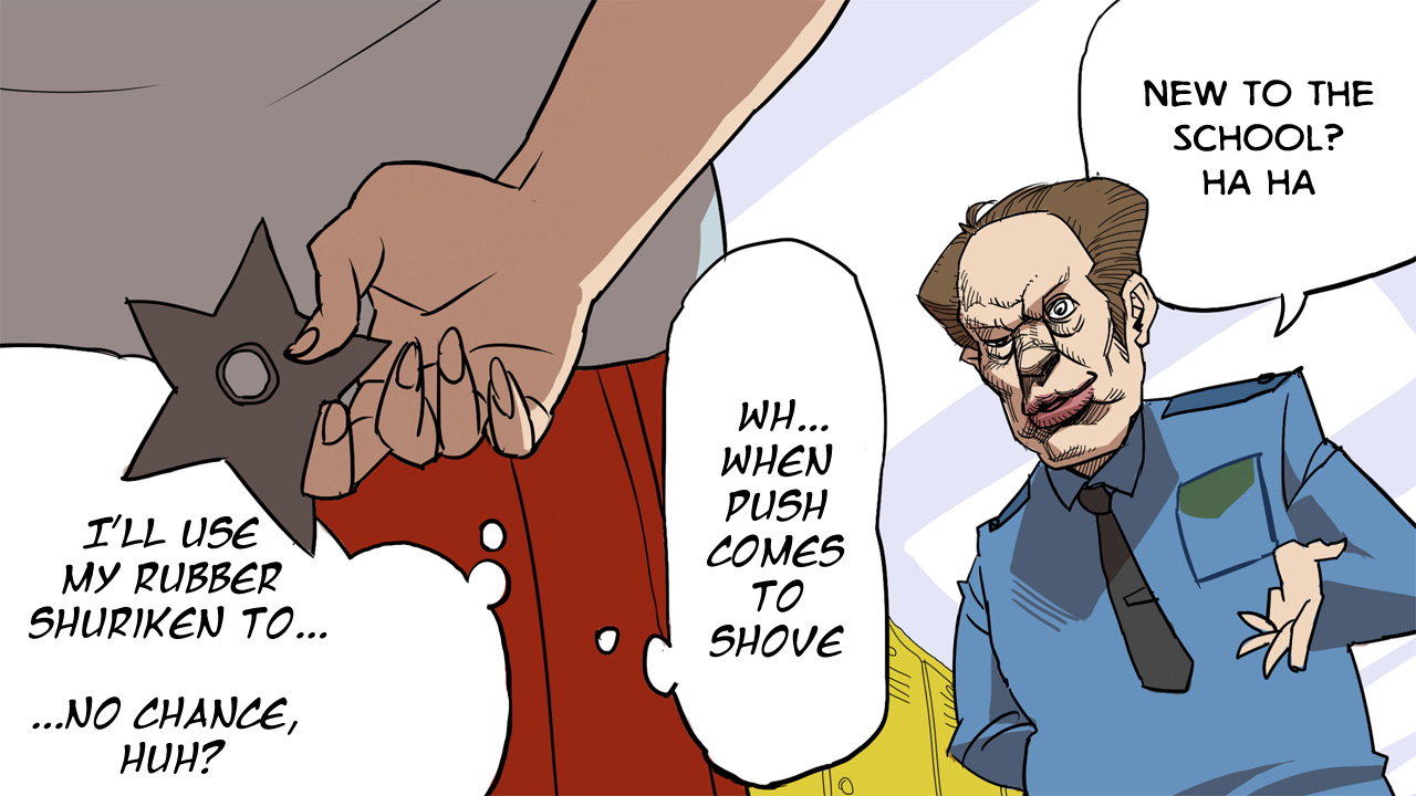 Ketchup Ninja Ch. 1 第20页