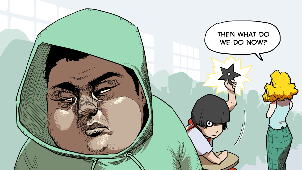 Ketchup Ninja Ch. 1 第51页