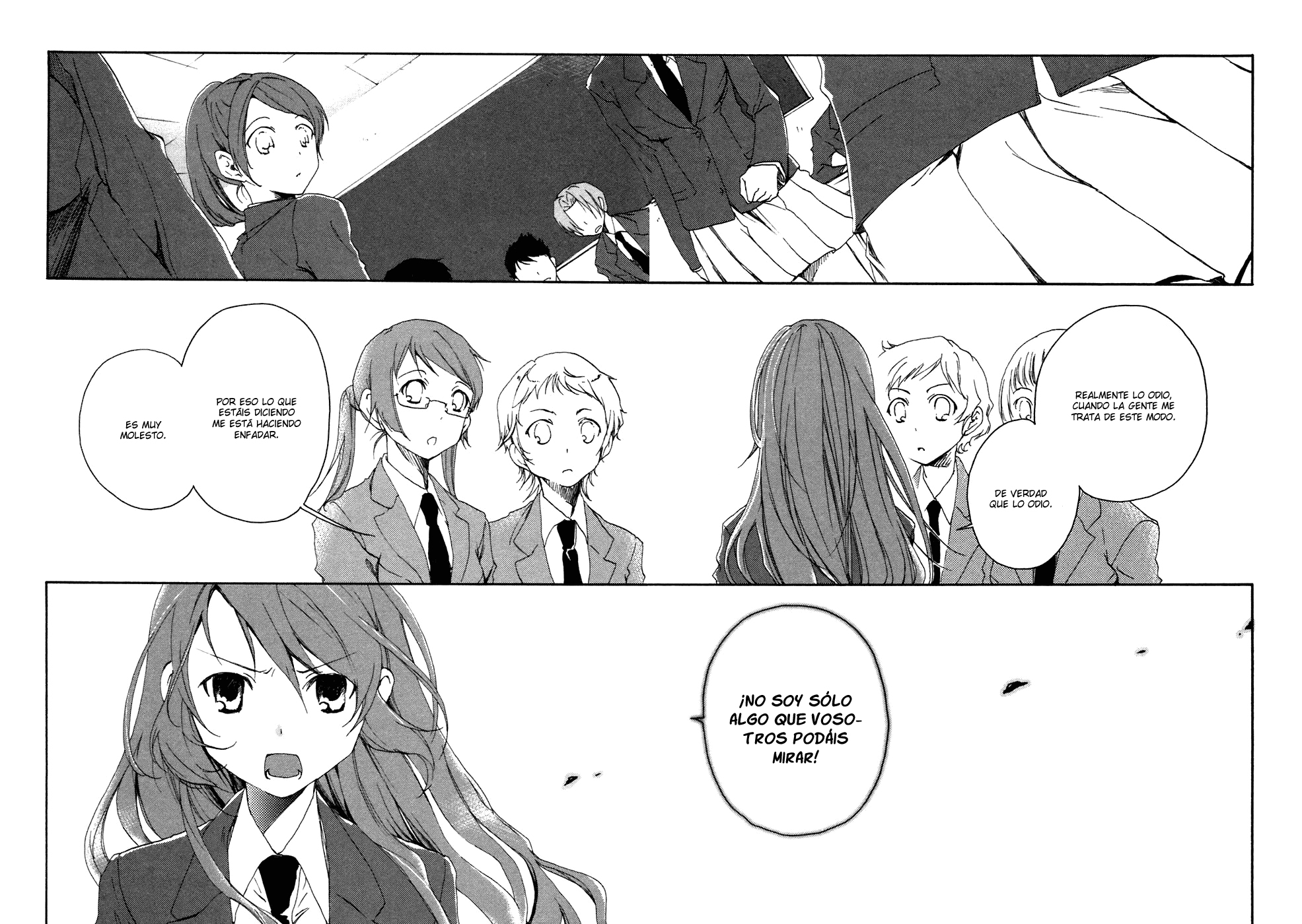 Watashitachi no Tamura-kun El rostro de una persona solitaria. 第11页