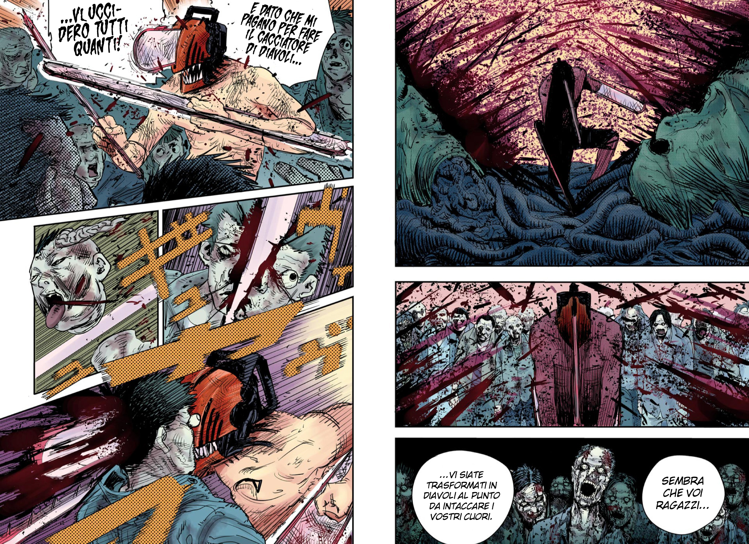 Chainsaw Man (Official Colored) Il Cane & La Motosega 第25页