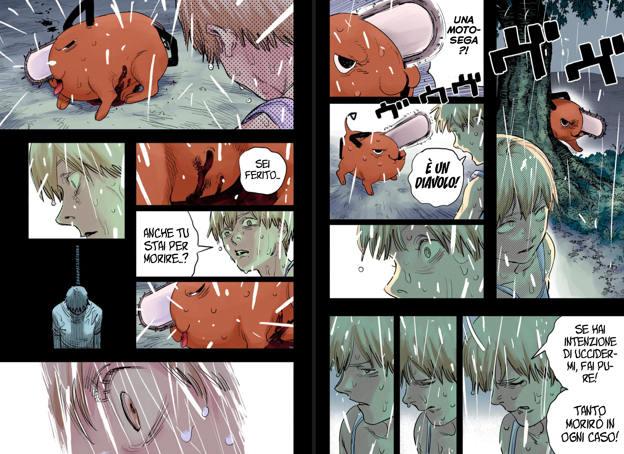 Chainsaw Man (Official Colored) Il Cane & La Motosega 第8页