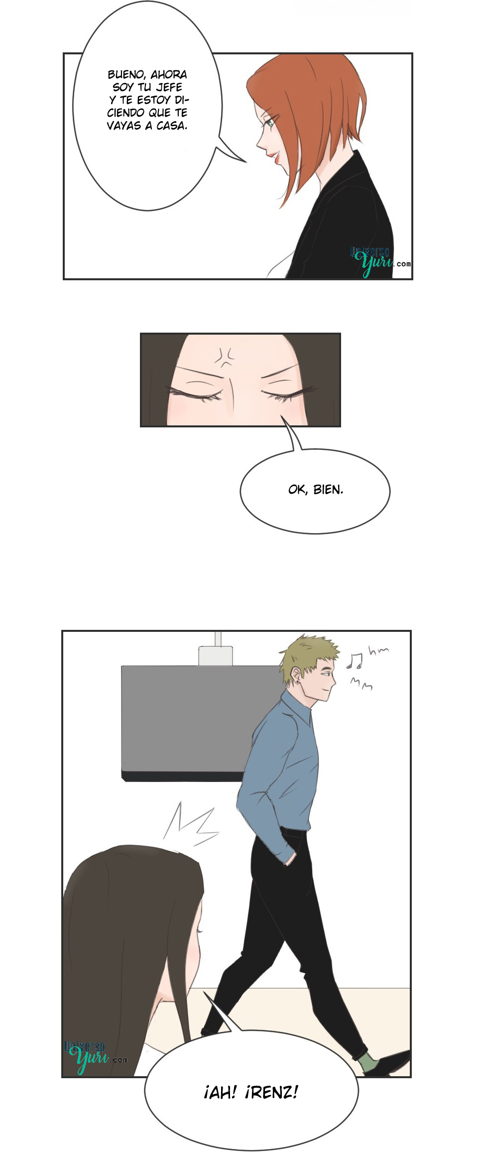 Like This. ¿Con quien estoy tratando? 第8页