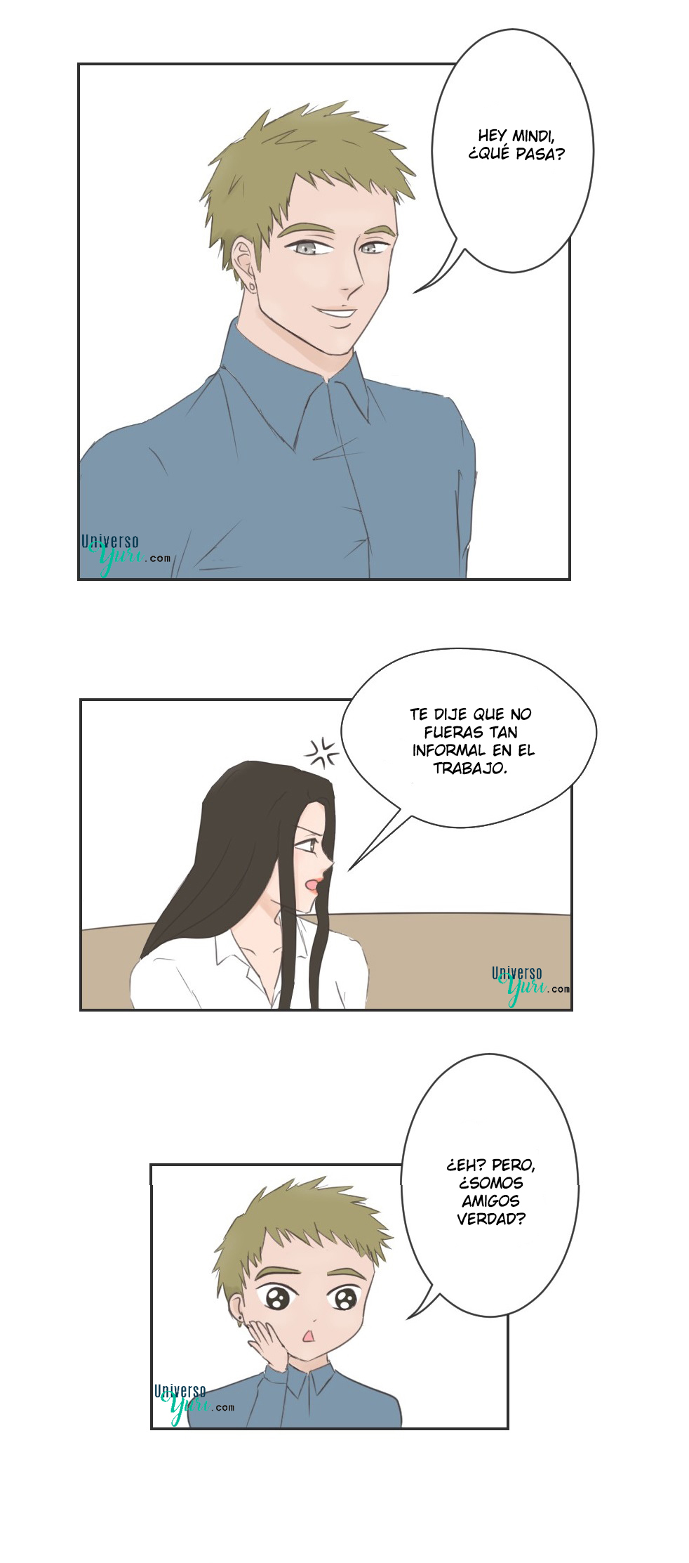 Like This. ¿Con quien estoy tratando? 第9页