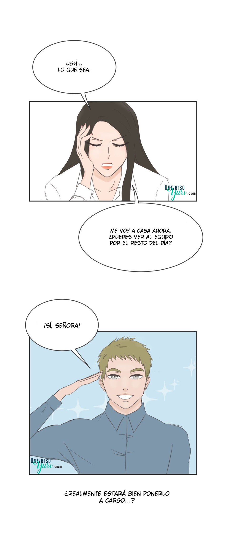 Like This. ¿Con quien estoy tratando? 第10页