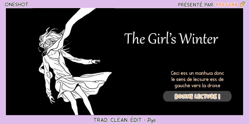 The Girl's Winter Oneshot 第1页