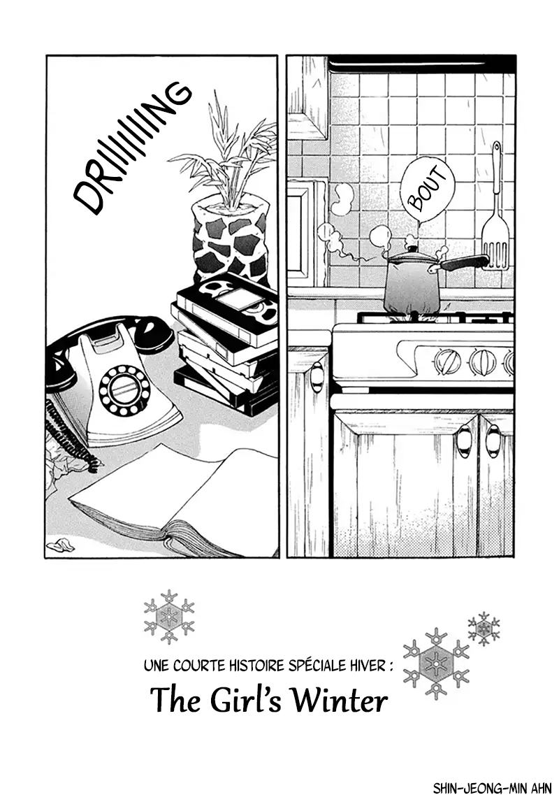 The Girl's Winter Oneshot 第3页