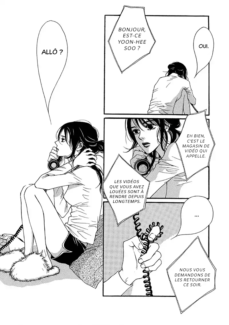 The Girl's Winter Oneshot 第4页