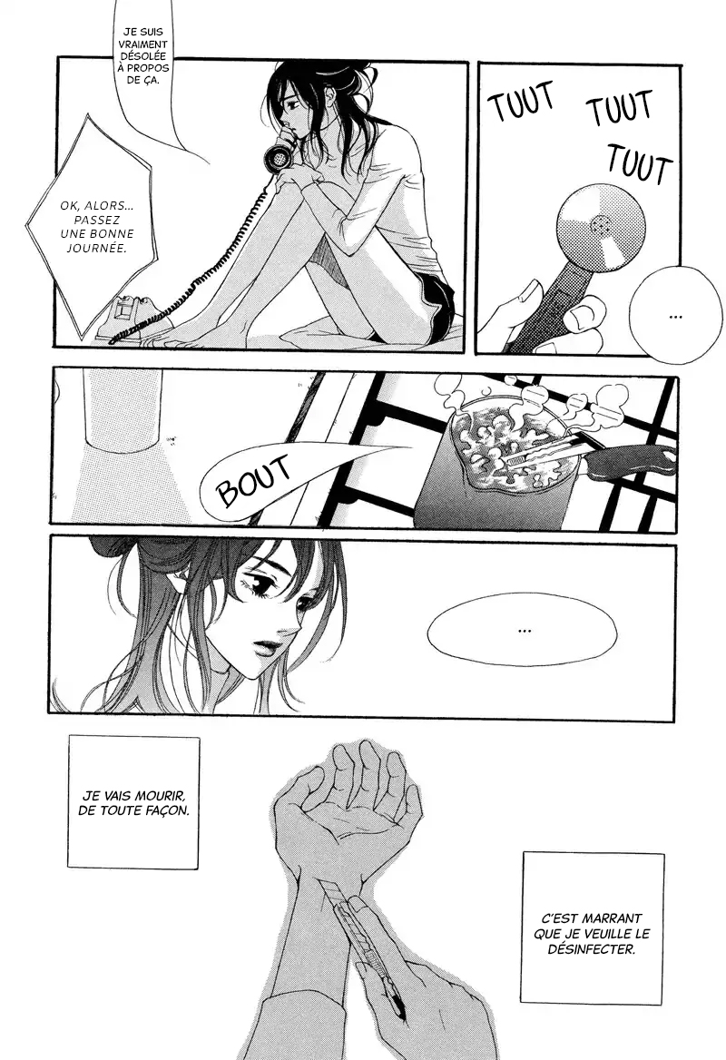 The Girl's Winter Oneshot 第5页