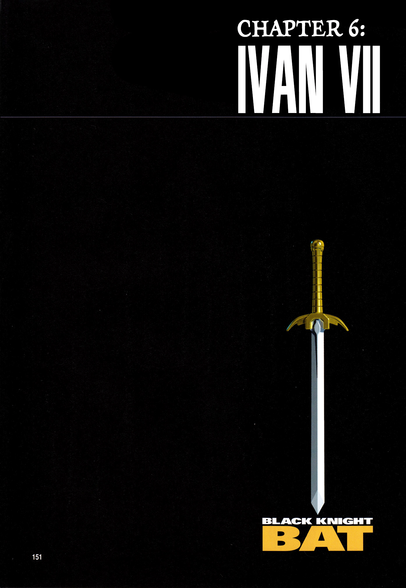 Black Knight Bat (Full Color Edition) Ivan VII 第1页
