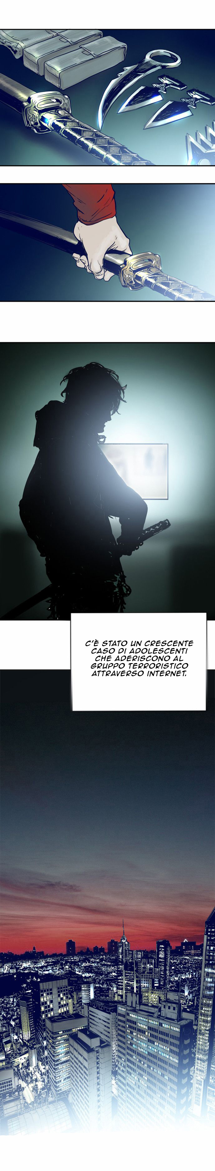 Blade Note Vol. 1 Ch. 0 第4页