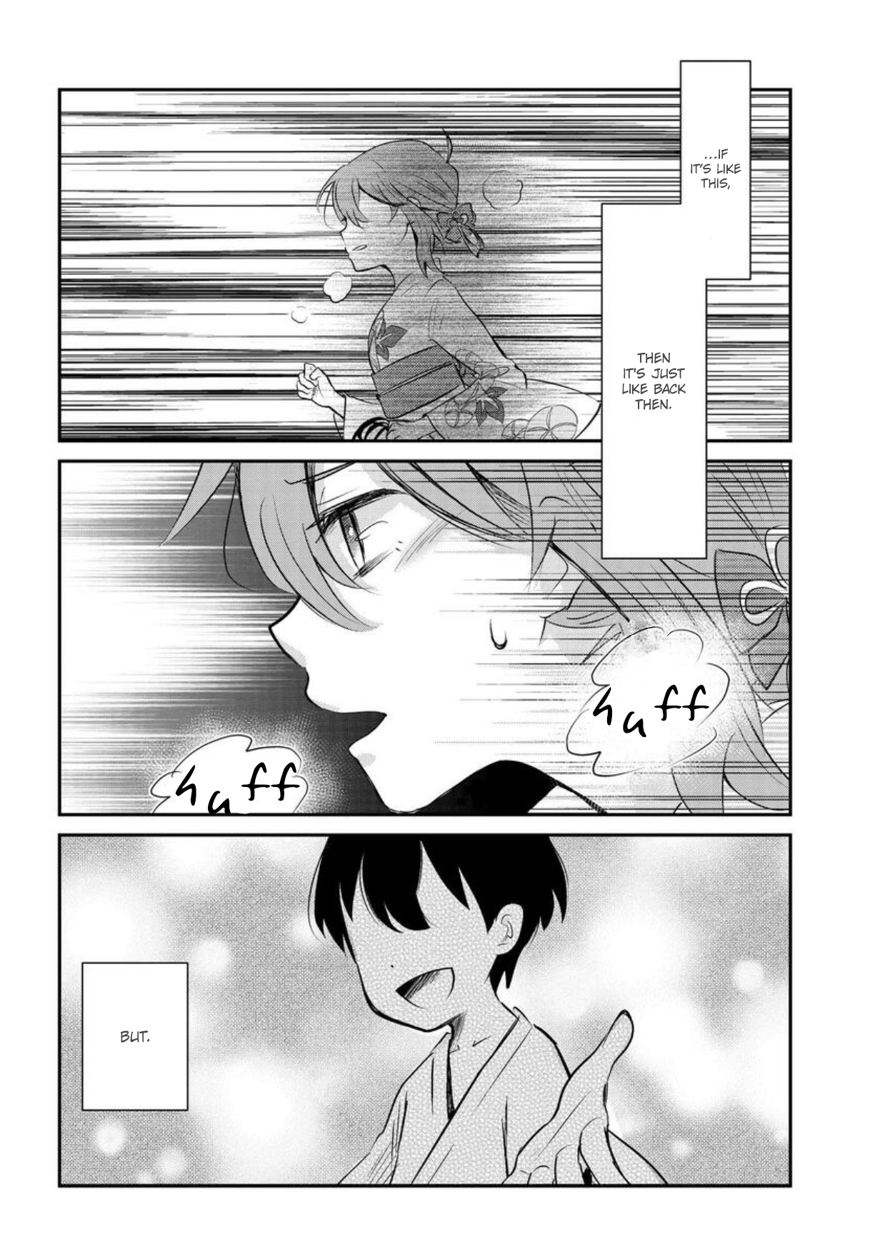 Nakitai Watashi wa Neko o Kaburu A Whisker Away 第24页