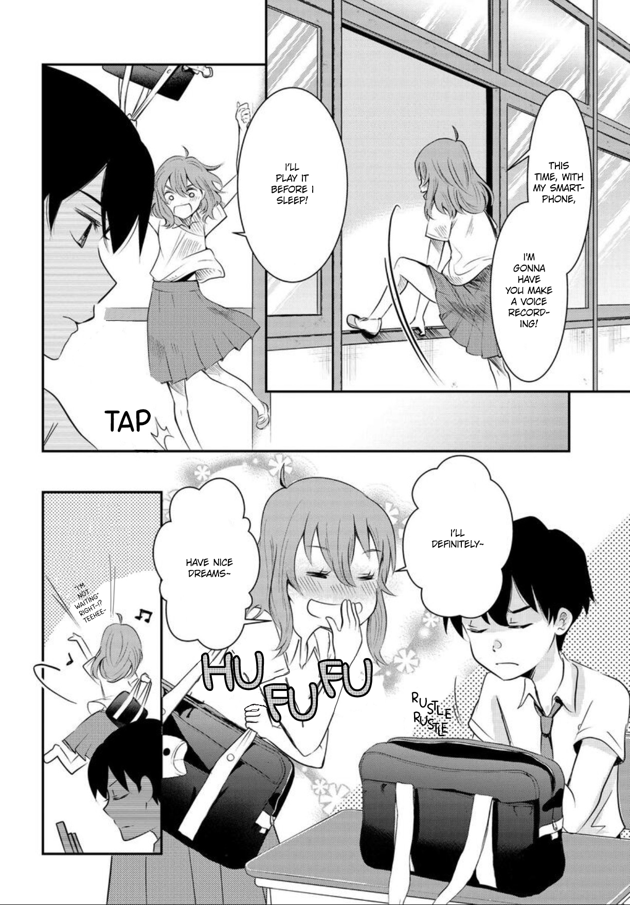 Nakitai Watashi wa Neko o Kaburu A Whisker Away 第40页