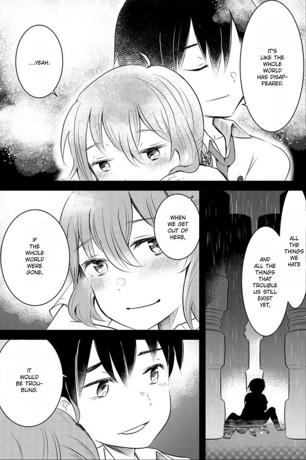 Nakitai Watashi wa Neko o Kaburu A Whisker Away 第45页