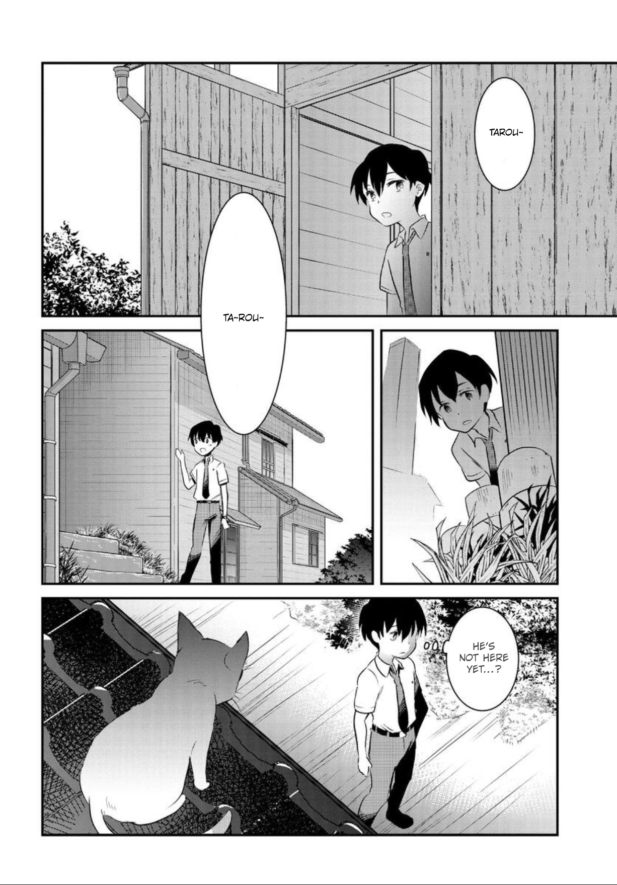Nakitai Watashi wa Neko o Kaburu A Whisker Away 第63页