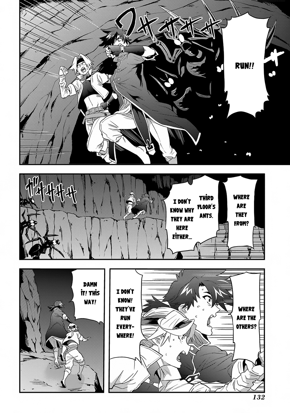 Meikyuu Black Company Fight! Salaryman 第30页