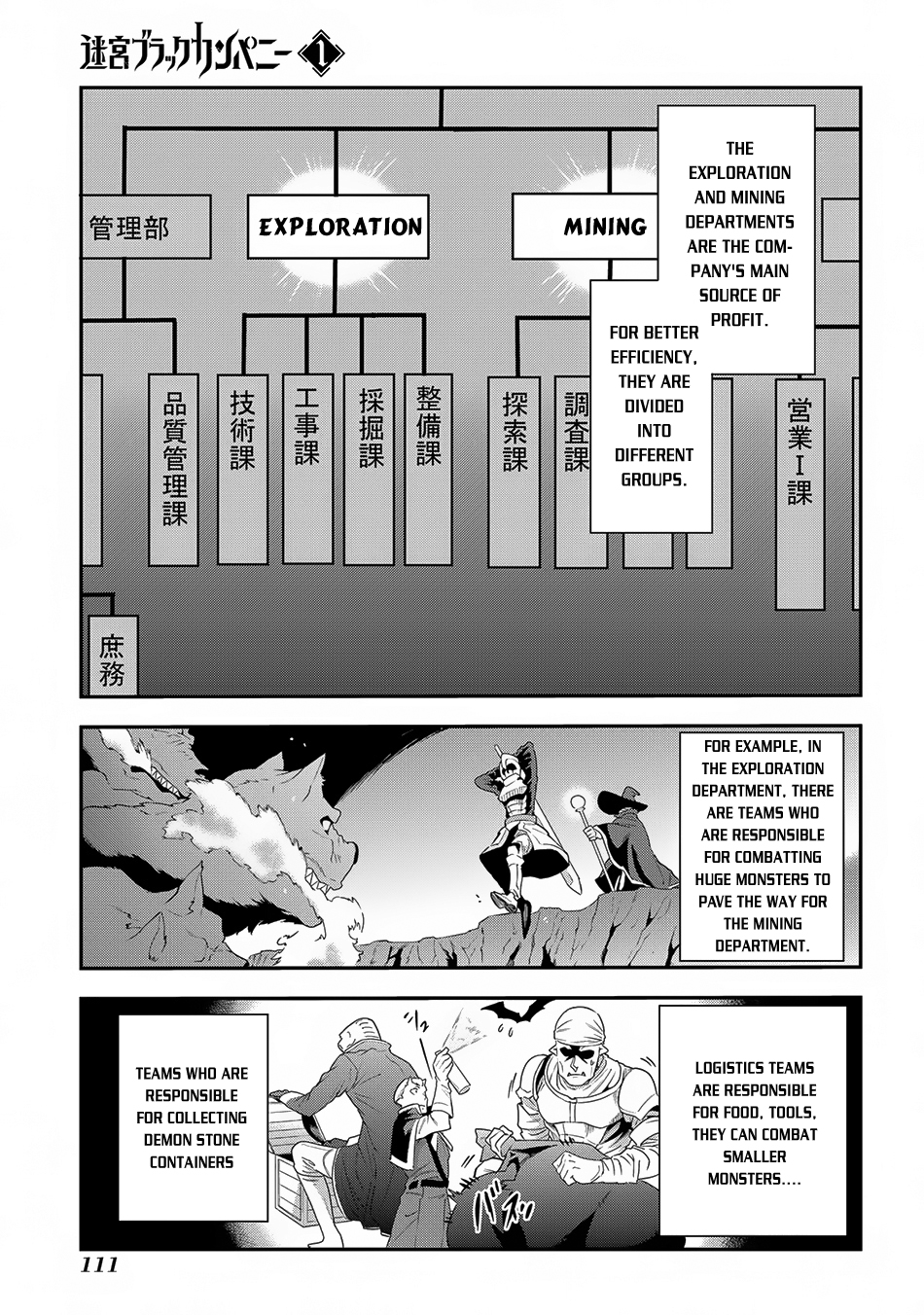 Meikyuu Black Company Fight! Salaryman 第10页