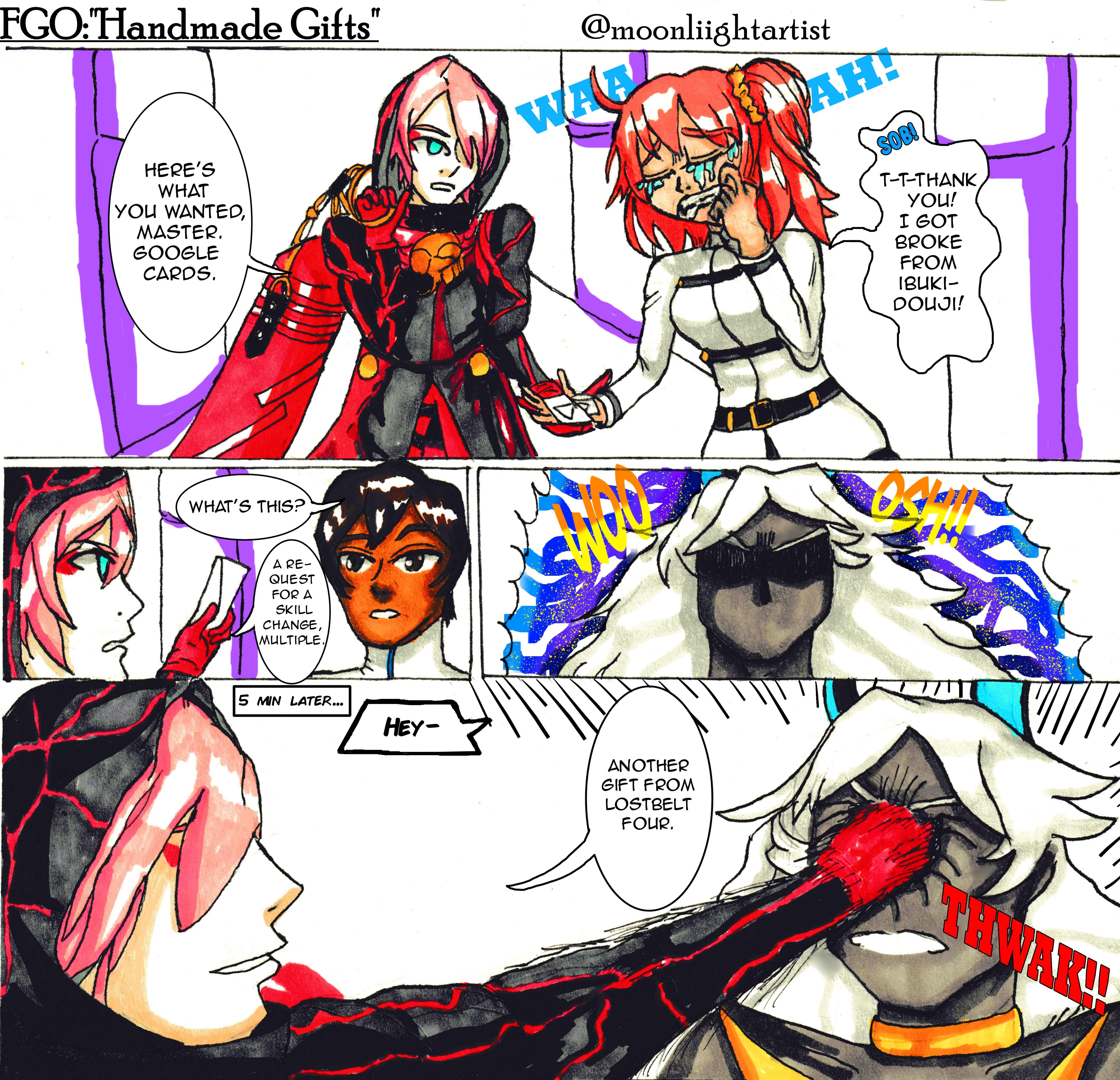 Gacha Girl$ FGO: Handmade Gifts 第2页