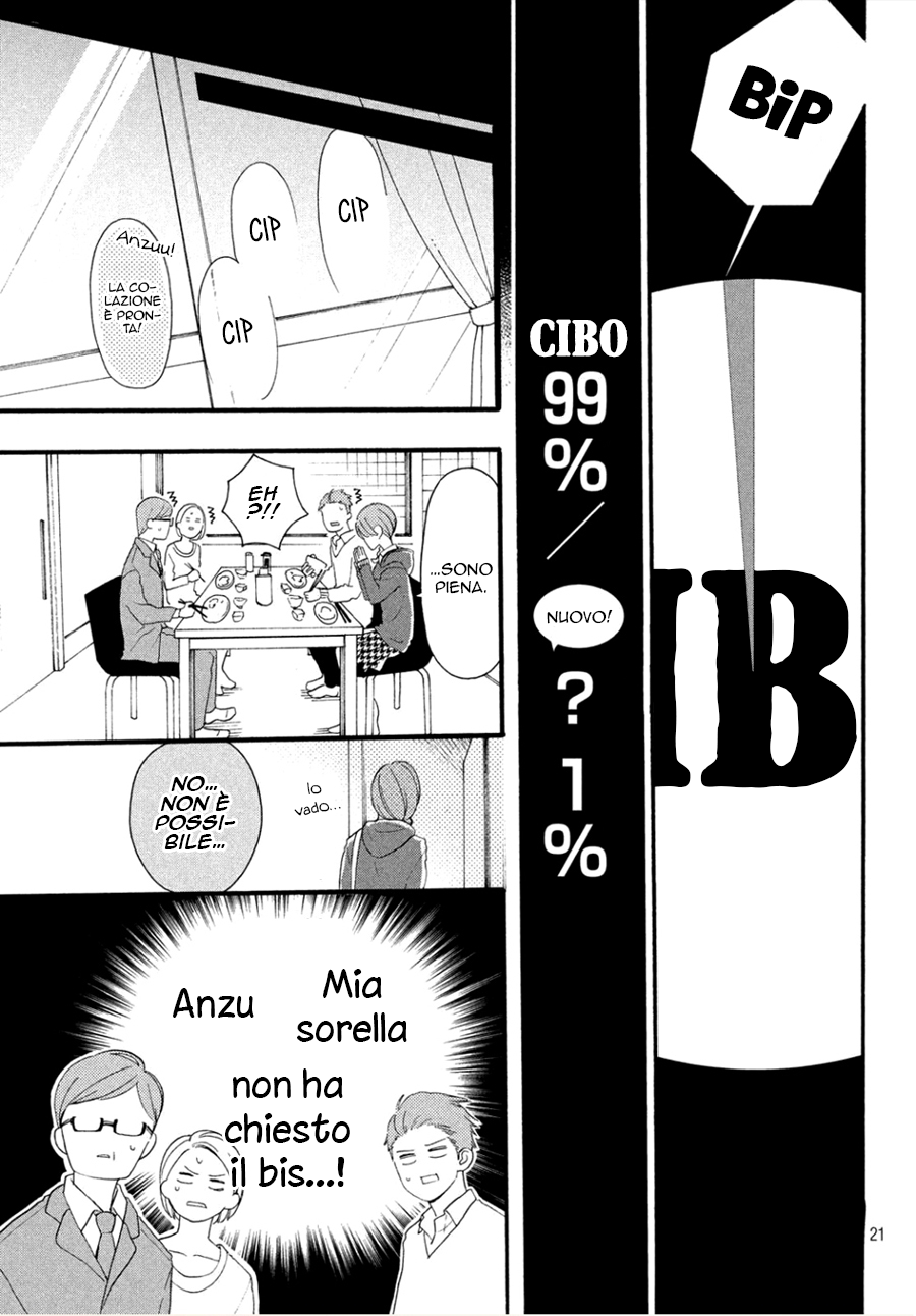 Hajimete no Otsukiai Un bacio che sazia 第22页