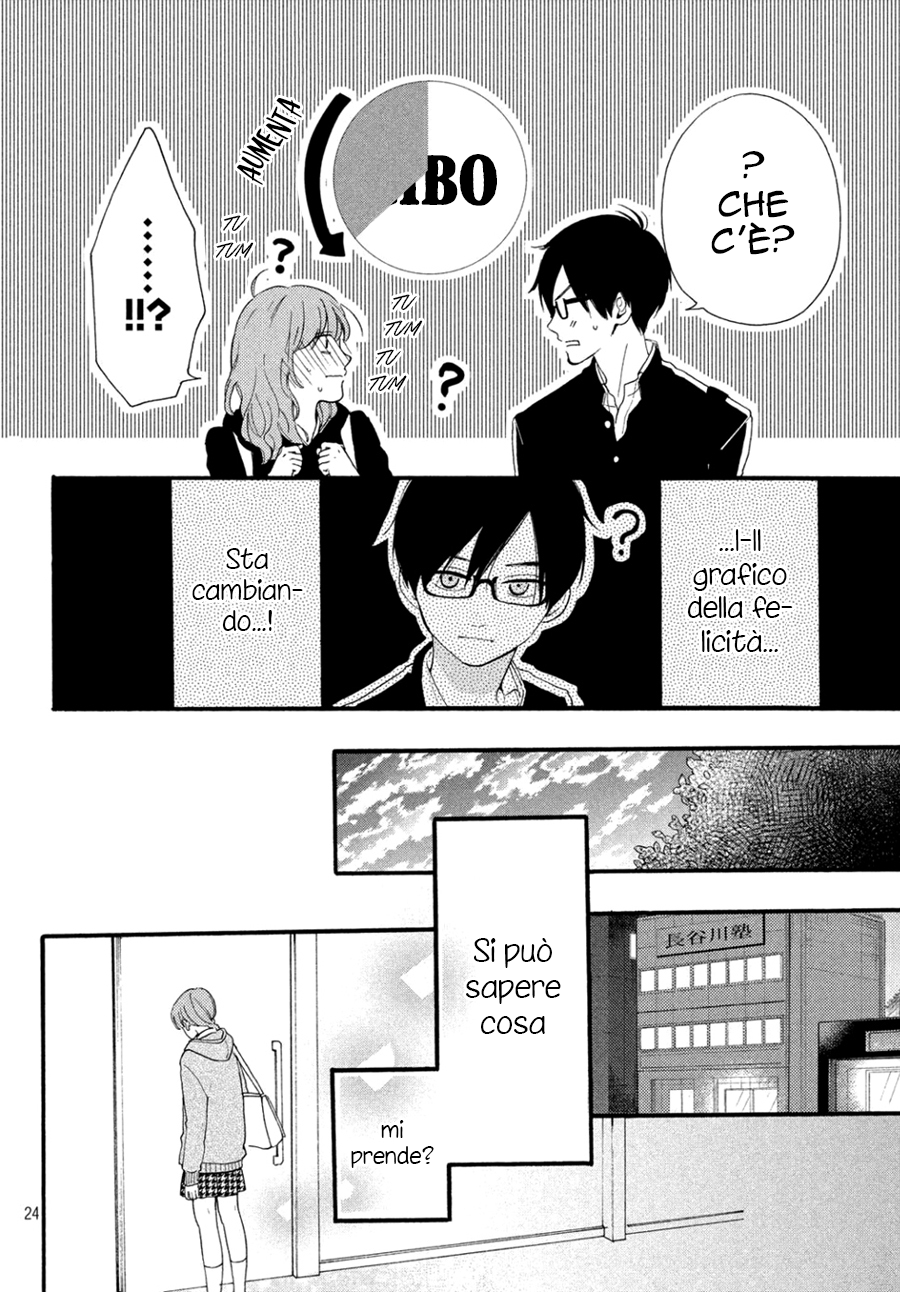 Hajimete no Otsukiai Un bacio che sazia 第25页