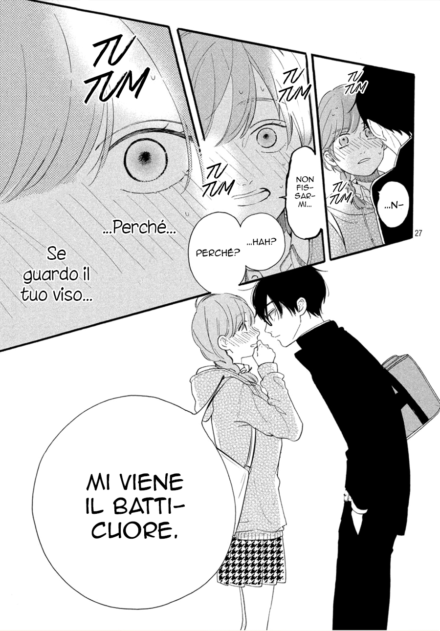 Hajimete no Otsukiai Un bacio che sazia 第28页