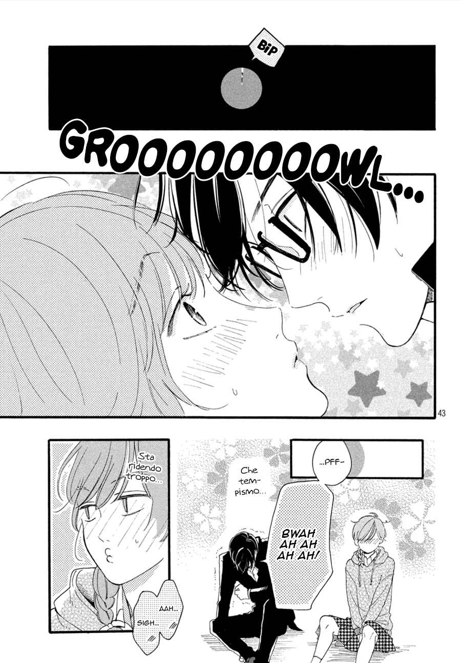 Hajimete no Otsukiai Un bacio che sazia 第44页