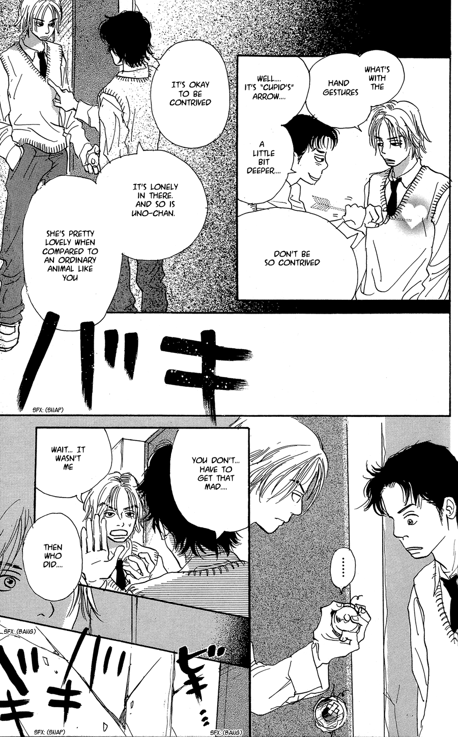 Honey Bunny! Vol. 1 Ch. 4 第37页