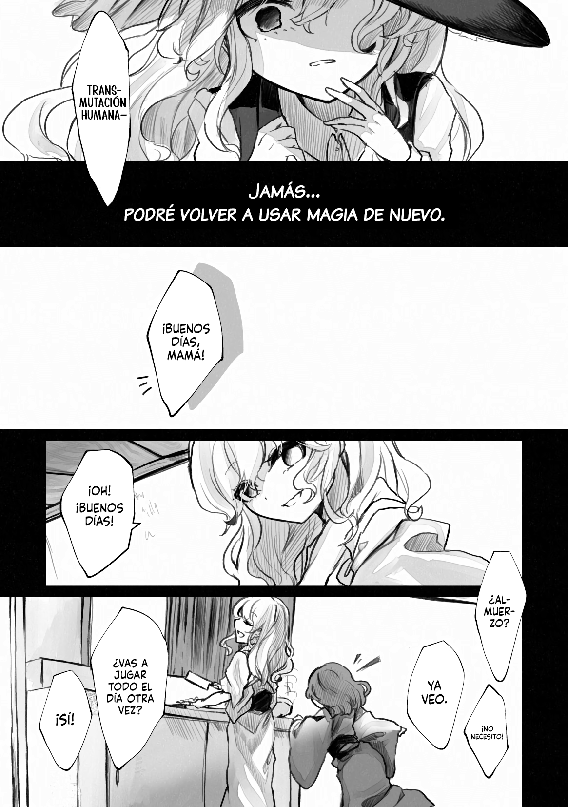 Touhou - Kirisame Rinne (Doujinshi) Oneshot 第3页