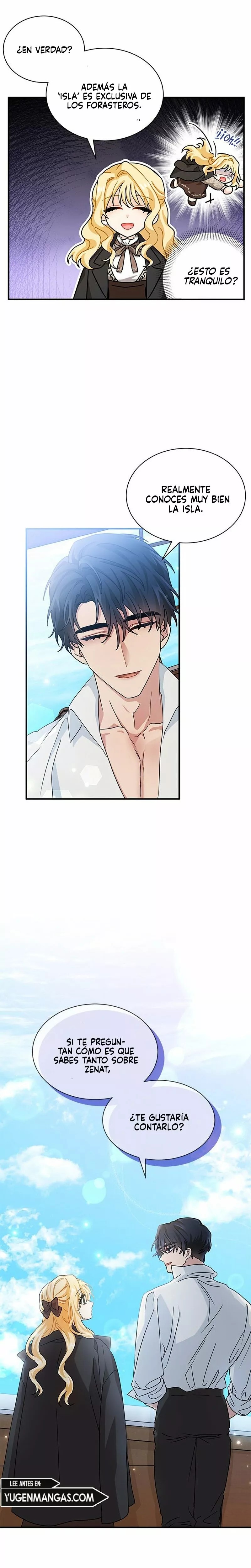 Becoming the Lady of the Cursed Ducal House Ch. 6 第9页