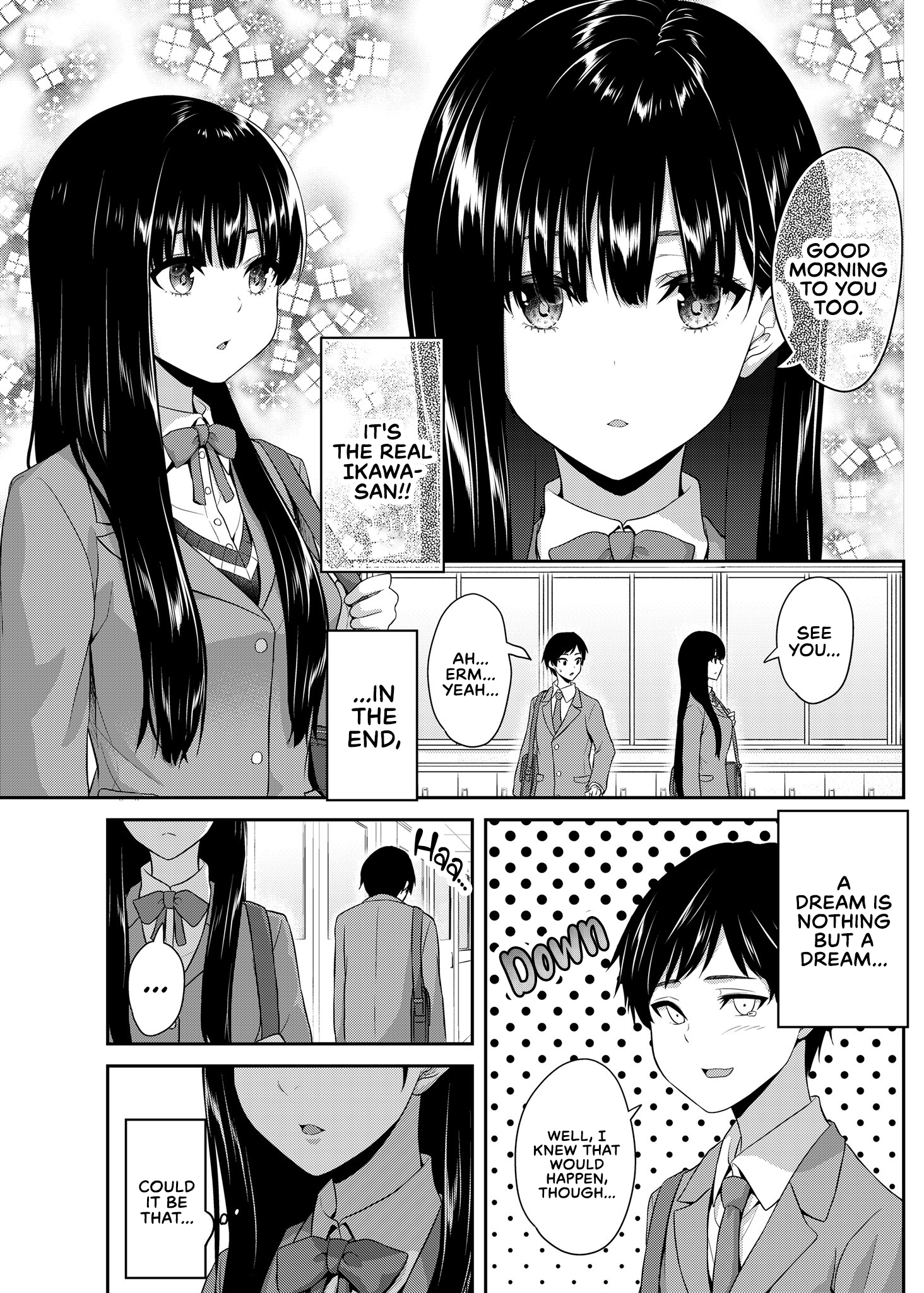 A Romantic Comedy That Begins with a Dream 第3页