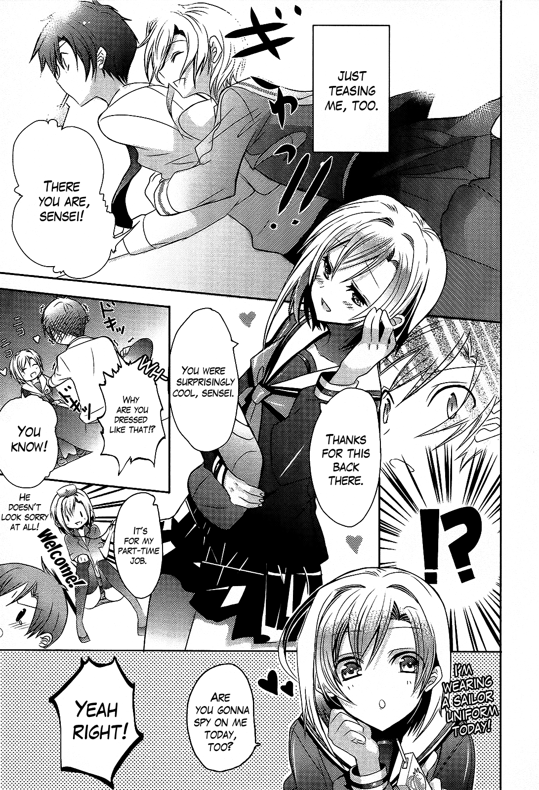 Sensei Anone Honor Student 第25页