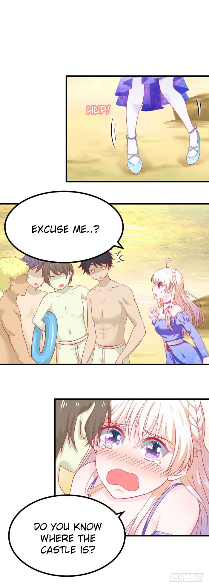 Deep Sea’s Song Ch. 3 第5页