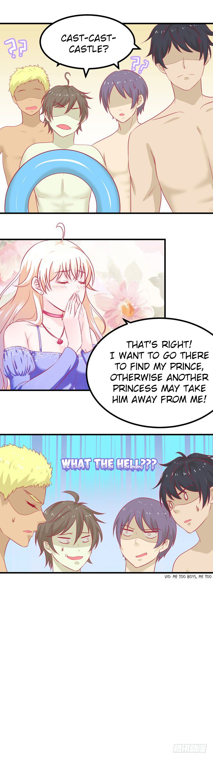 Deep Sea’s Song Ch. 3 第6页