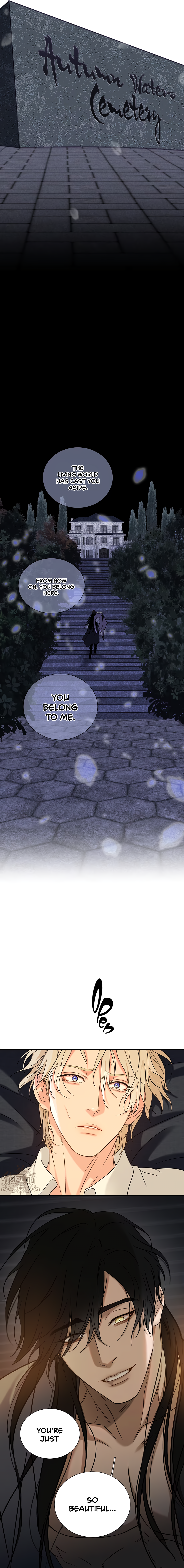 Autumn at the Cemetery Ch. 1 第7页