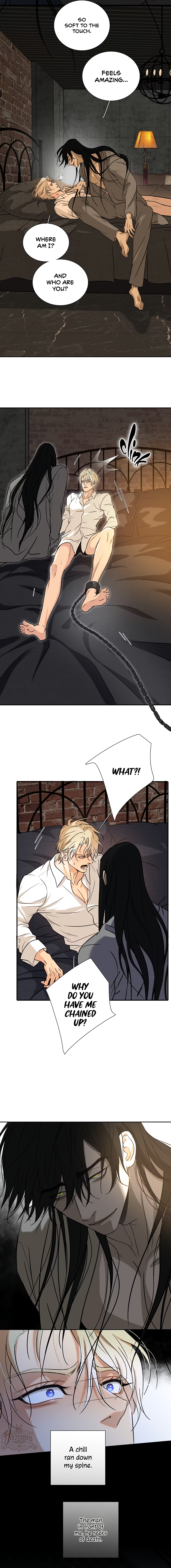 Autumn at the Cemetery Ch. 1 第8页