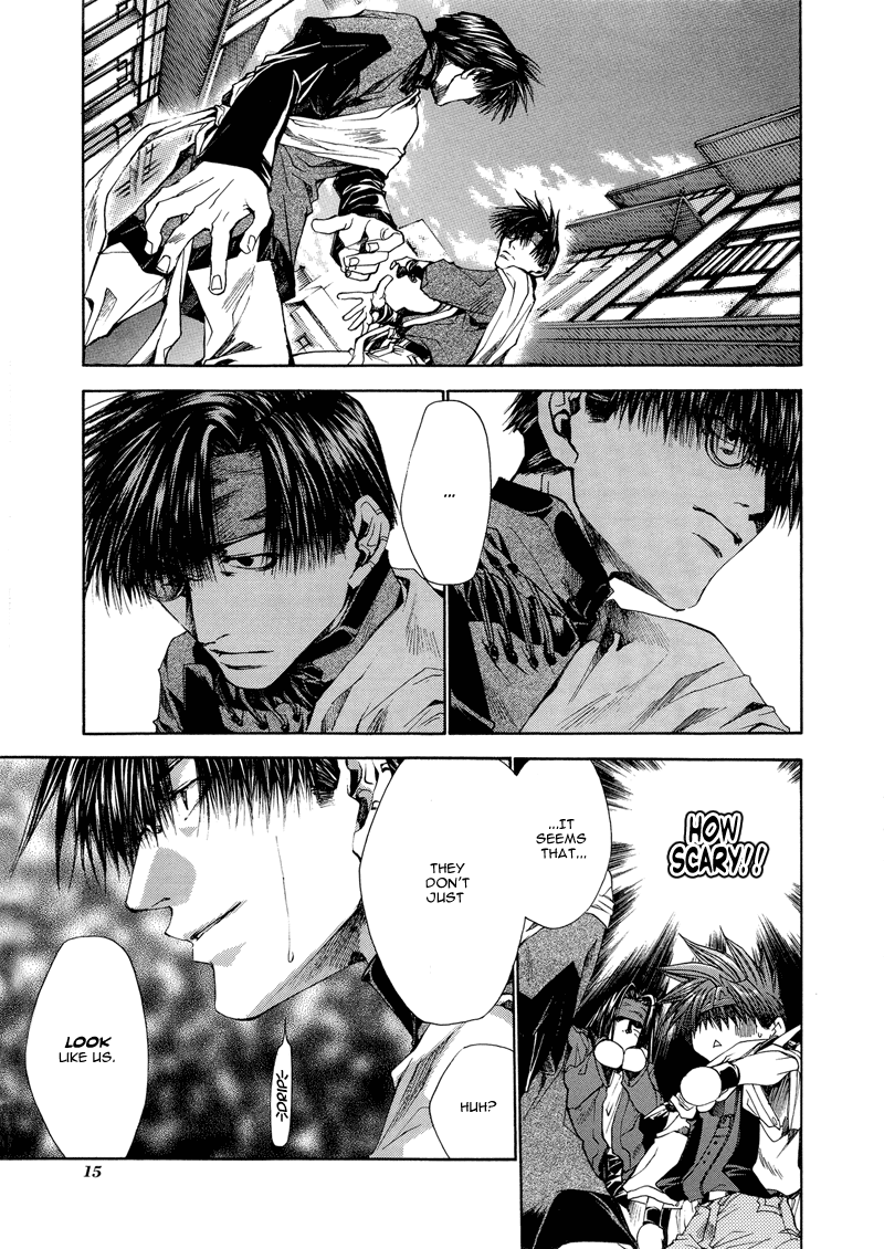 Saiyuki RELOAD Vol. 2 Ch. 5 第13页