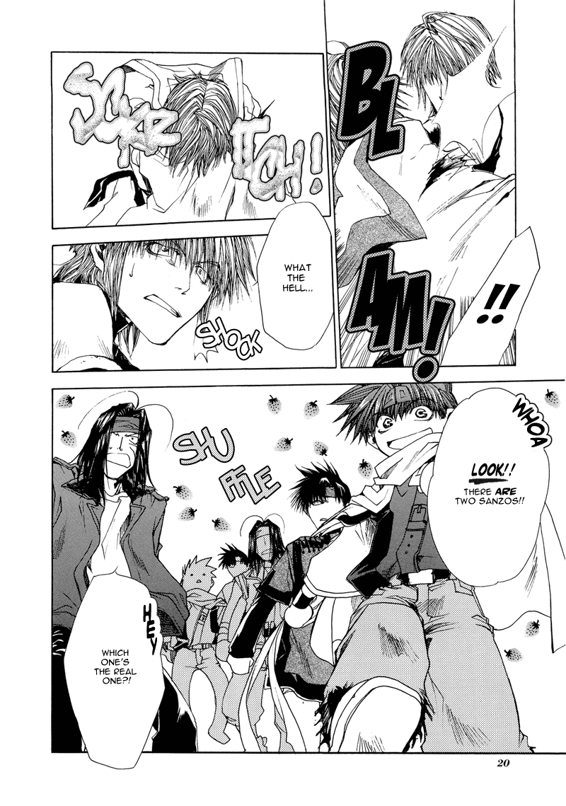 Saiyuki RELOAD Vol. 2 Ch. 5 第18页