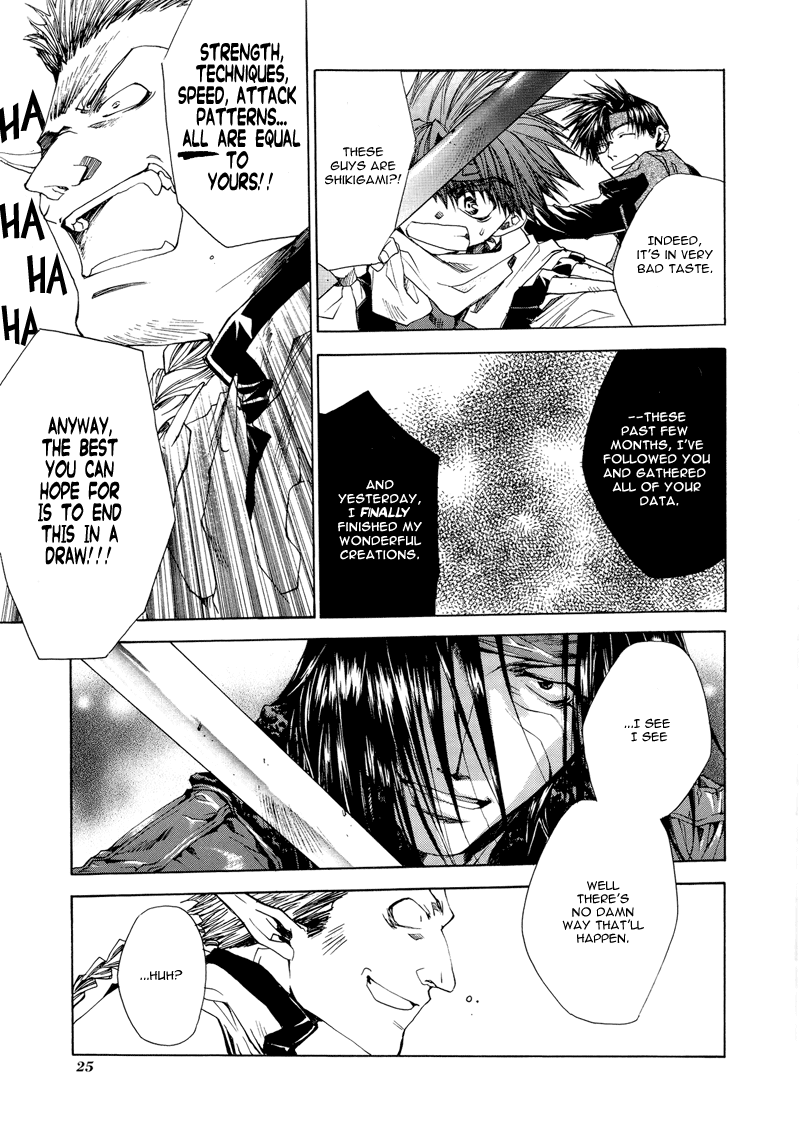 Saiyuki RELOAD Vol. 2 Ch. 5 第23页