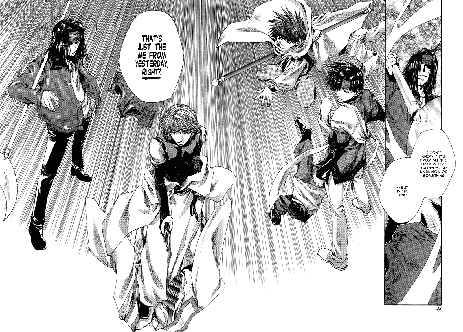 Saiyuki RELOAD Vol. 2 Ch. 5 第26页
