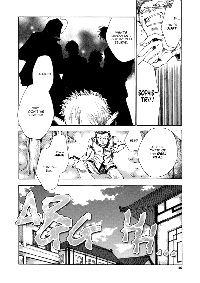 Saiyuki RELOAD Vol. 2 Ch. 5 第27页