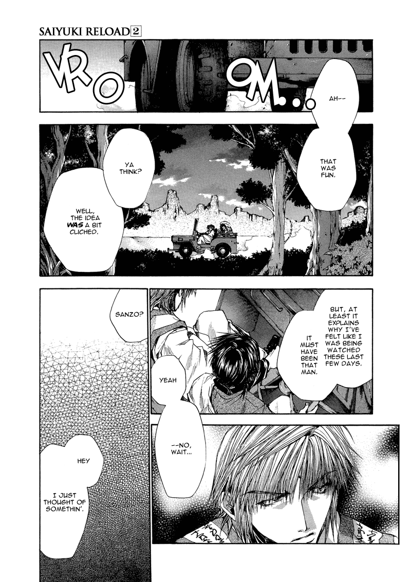 Saiyuki RELOAD Vol. 2 Ch. 5 第28页