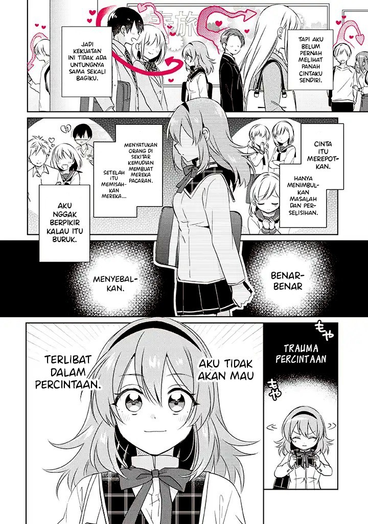 Moshi, Koi ga Mieta Nara Vol. 1 Ch. 1 第3页